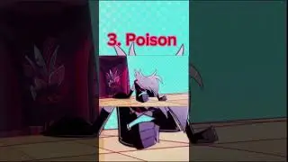 My top 3 favourite hazbin hotel songs #hazbinhotel #songs #posion
