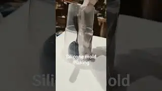 silicone mold making #moldmaking