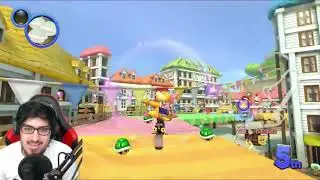 Getting wrecked in Mario Kart by AlexACE | Mario Kart 8 Deluxe