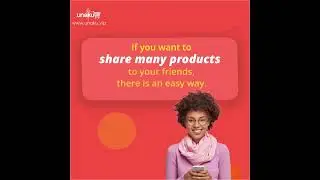 How to refer a product to your friends to earn sales commission?