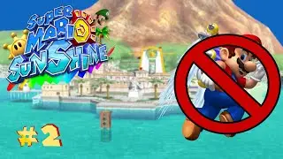 Super Mario Sunshine: But Its Luigi - Luigi Is Jesus? (Part 2)