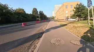 По Москве на клоне Brompton #3