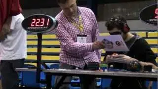 Marcell Endrey 3BLD 26.36 former WR at Euro2012