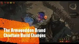 Path of Exile   Armageddon Brand Chieftain Build Changes 3.6