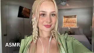 I changed my mind.. ASMR Ramble *hand sounds + visuals*