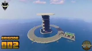 Minecraft: Minegard SMP | EP 002 Flying Technology for the Server!