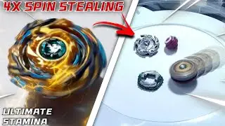 What if Drain Fafnir had an Combo Evolution in Beyblade Burst God ?