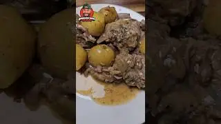 Grandma’s Neck Bones & Potatoes in 60 Seconds! 