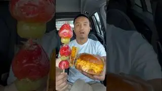 Trying VIRAL FOOD in Los Angeles😳 