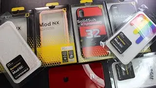 RhinoShield iPhone Xr Case Lineup