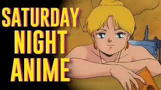 Anime Grindhouse: Dragon's Heaven and Dirty Pair - The Series