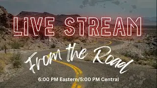 Live Stream From the Road (New Orleans!!!)