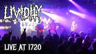 Lividity full set - Live in Los Angeles at 1720 on 9/29