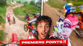 IL NE FAUT PAS AVOIR PEUR SUR CE TERRAIN !! The race (Montgueux)