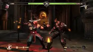 Mortal Kombat Komplete Edition Computer Glitch Freeze