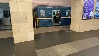 Петербургский метрополитен. Видеоэкскурсия.