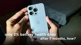 Maintain Good Battery Health on your iPhone with this Mindset | Hindi