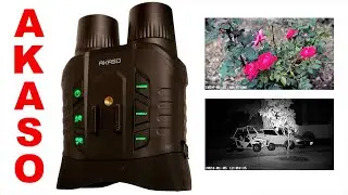 AKASO Seemor (FULL COLOR) Night Vision Goggles Review (The BEST Night Vision Binoculars Available!)