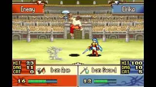 Fire Emblem: The Sacred Stones, Ep. 5: Serafew items, buy a few items