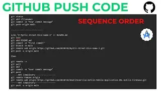 Github commads line Push code in github Android Studio Full App kotlin + Firebase OneFitExercise