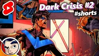 Nightwing Vs Deathstroke in Dark Crisis 2 