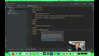 Import external javascript file in HTML