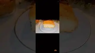 Нежный кокосовый пирог.
