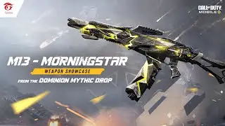 Mythic M13 - Morningstar Dominion Mythic Drop | Garena Call of Duty: Mobile
