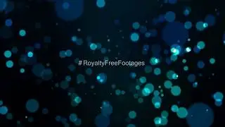 blue bokeh effects | bokeh light leaks particles video | bokeh overlay video | Royalty Free Footages