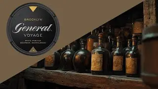 Smokey Bourbon Kick!! The General Brooklyn Voyage Snus