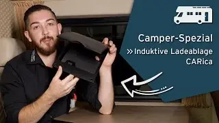 CAMPER-SPEZIAL 3/4 - Induktive Ladeschale statt Notizblockhalter