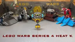 Lego Wars Series 4 Heat K
