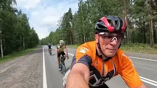 БРЕВЕТ Вуокса-Онего-Ладога 1200 км/ 7 июля 2024/ СХОД на 240 км
