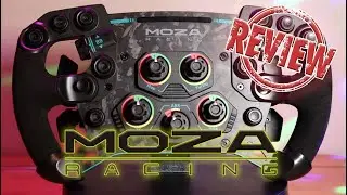 Moza Racing GS 'V2' GT Wheel [REVIEW] It's the same, but now supports the Moza R5!
