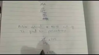 Simple Percentage question