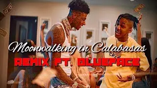 DDG - Moonwalking in Calabasas Remix ft. Blueface (Slowed)