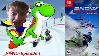 Snow Moto Racing Freedom Review - 91WIL Episode 1