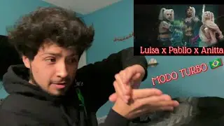 [Reaccion] Luisa Sonza x Pabllo Vittar x Anitta- MODO TURBO | Leggoooo🇧🇷🦹‍♀️ |