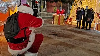 FOTOS NAVIDEÑAS por la CALLE 🎅🎄