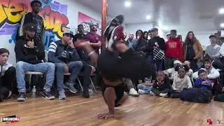 Flonetik Vs Gravedad - Top 8  -Toy Soldiers - Pro Breaking Tour - BNC