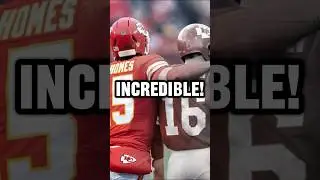 🚨Mahomes is the ONLY CURRENT #NFL QB to do THIS!😳 #chiefs #patrickmahomes