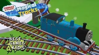 Thomas & Friends: Magical Tracks - Kids Train Set | The BEGIN - Best Game 4 Kids By Budge Studios