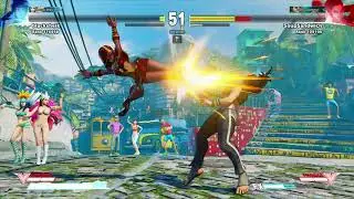 The Only Way to Win with Menat! | Street Fighter V