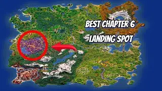 The BEST Landing Spot in Fortnite! (Chapter 6)