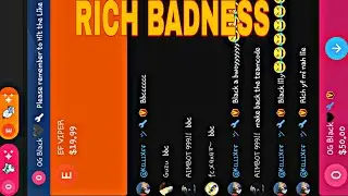 💲DONATION WAR💲 RICHBADNESS 💰💵