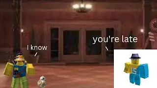 I FINALLY played the doors update.
