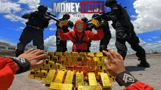 PARKOUR VS MONEY HEIST! 13