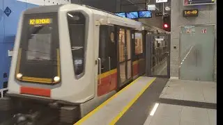 Linia M2 - Siemens Inspiro ( Metro Warszawskie )
