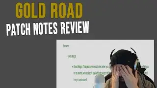 Gold Road Patch Notes Review