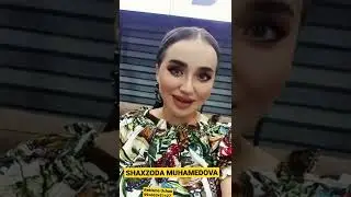 SHAXZODA MUHAMEDOVA Yangi videosi